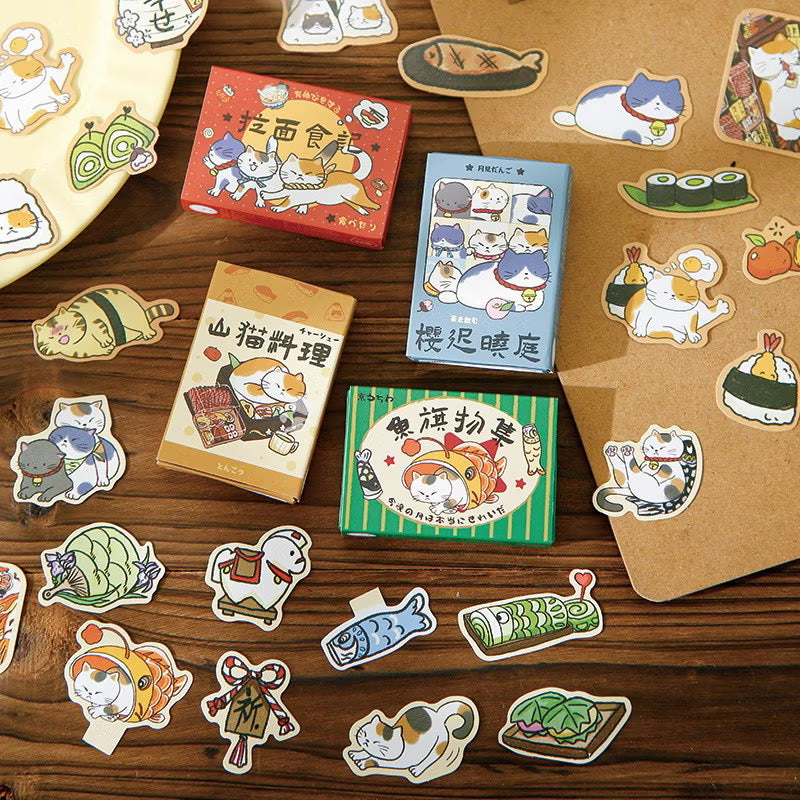 Japan Style Sticker Pack