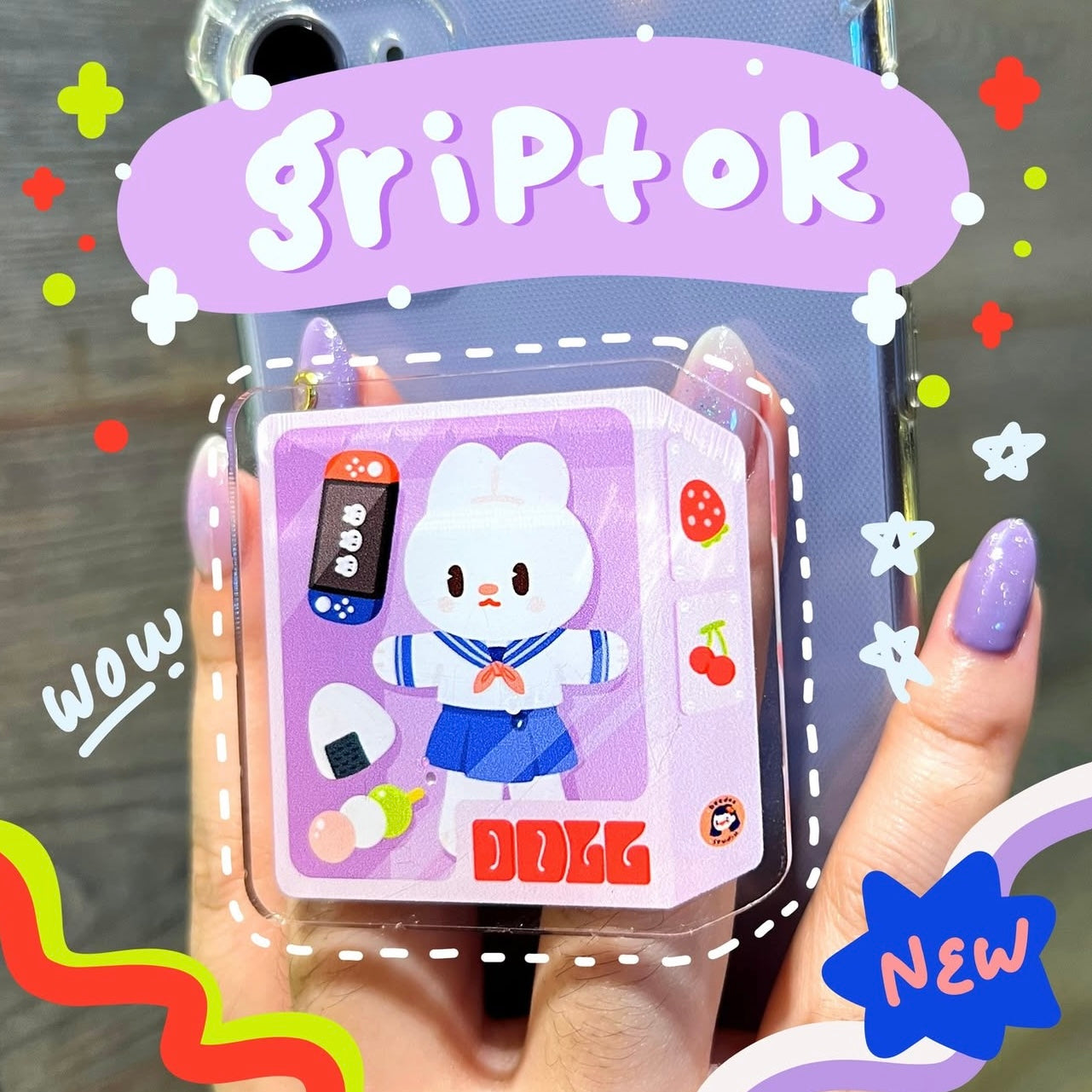 Doll Box Griptok - Bee Dee Studio