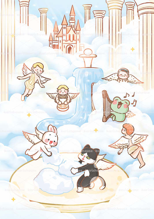 Heaven Postcard
