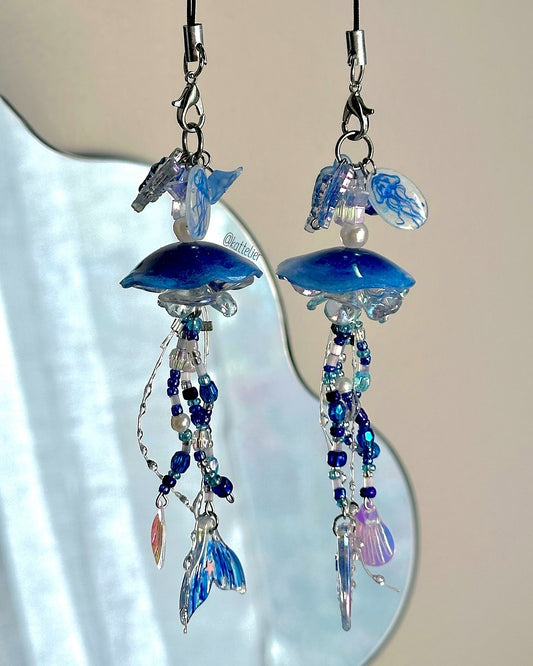 Jellyfish Keychain Ver 2