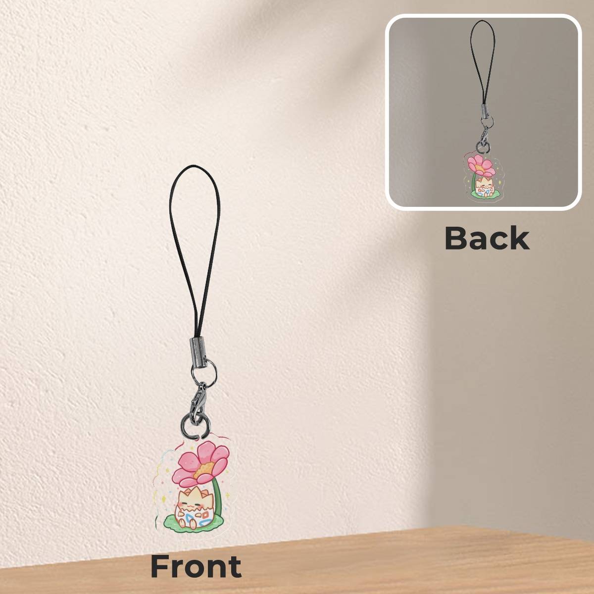 Togepi Phone Charm - Pokemon Collection