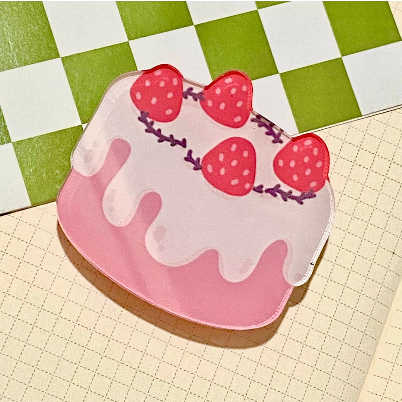 Cake Griptok - Bee Dee Studio