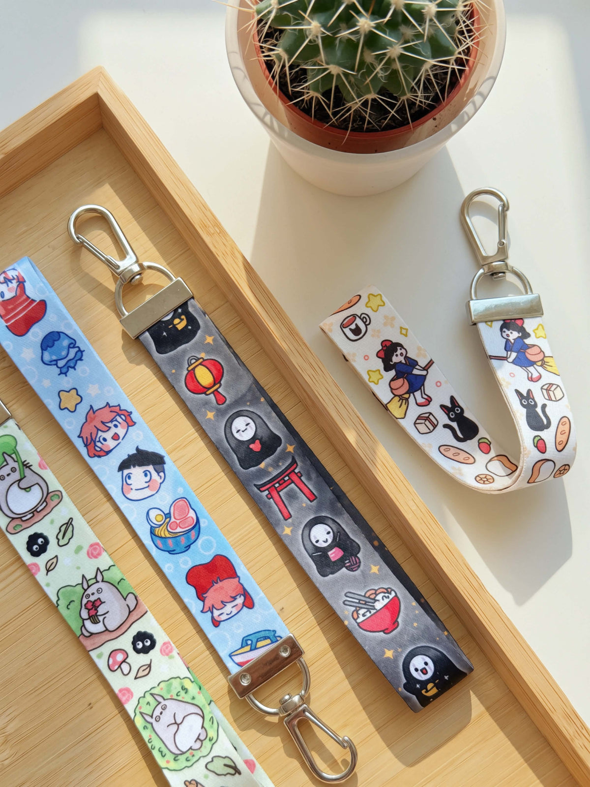 Ghibli Lanyard