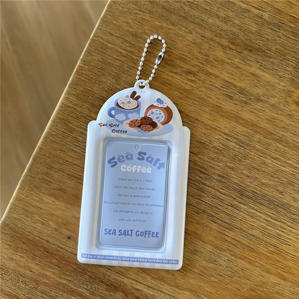 Sea Salt Coffee Photo Holder