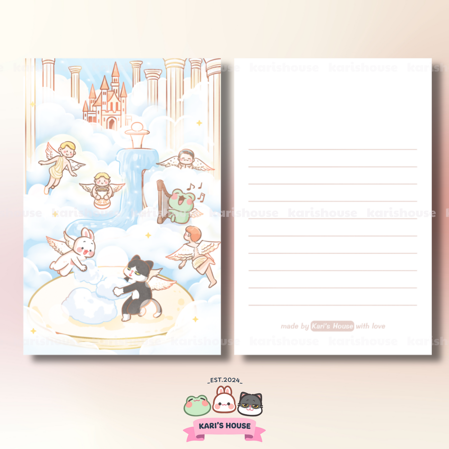 Heaven Postcard