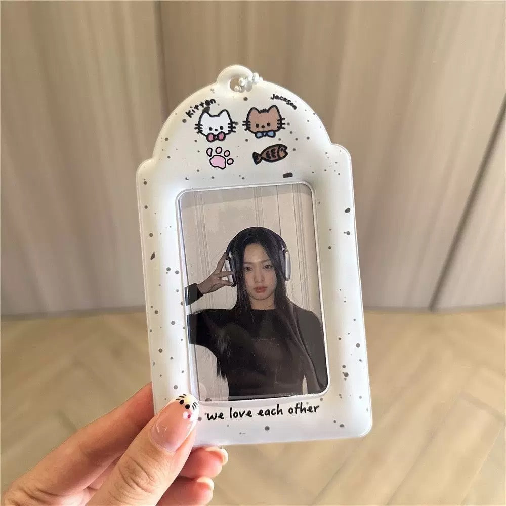 Kitten Photo Holder