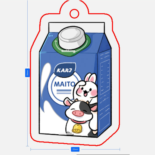 Kari Maito Phone Charm