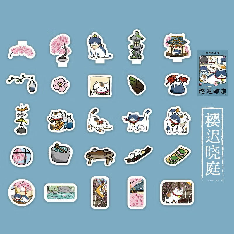 Japan Style Sticker Pack