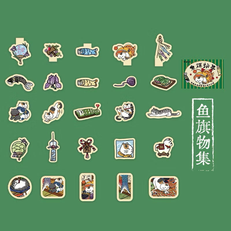 Japan Style Sticker Pack