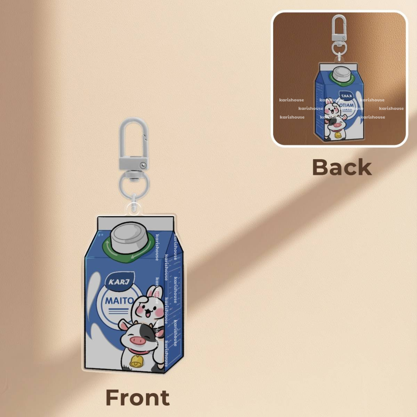 Maito Acrylic Epoxy Keychain