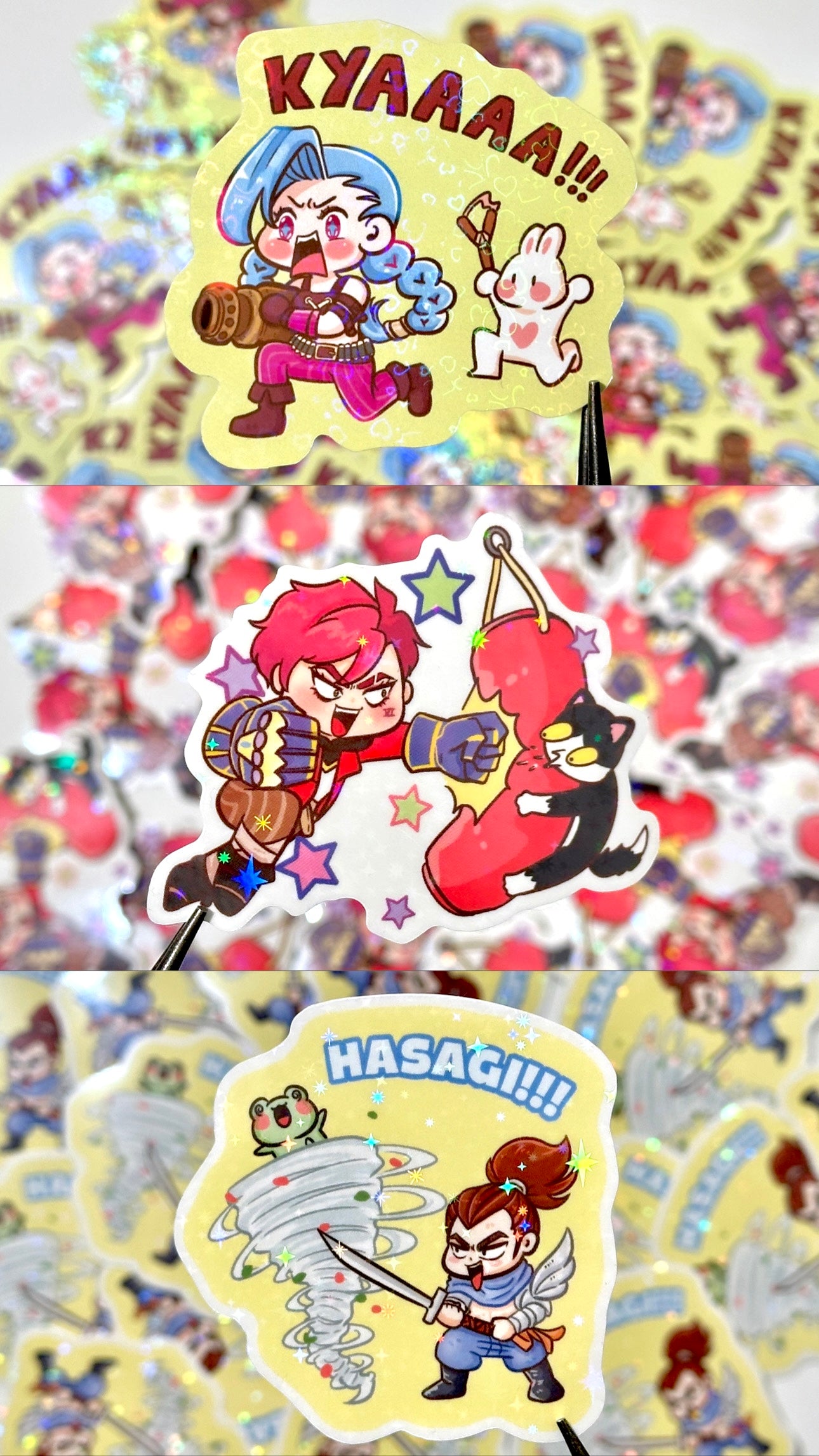 League Of Legends Sticker Die Cut