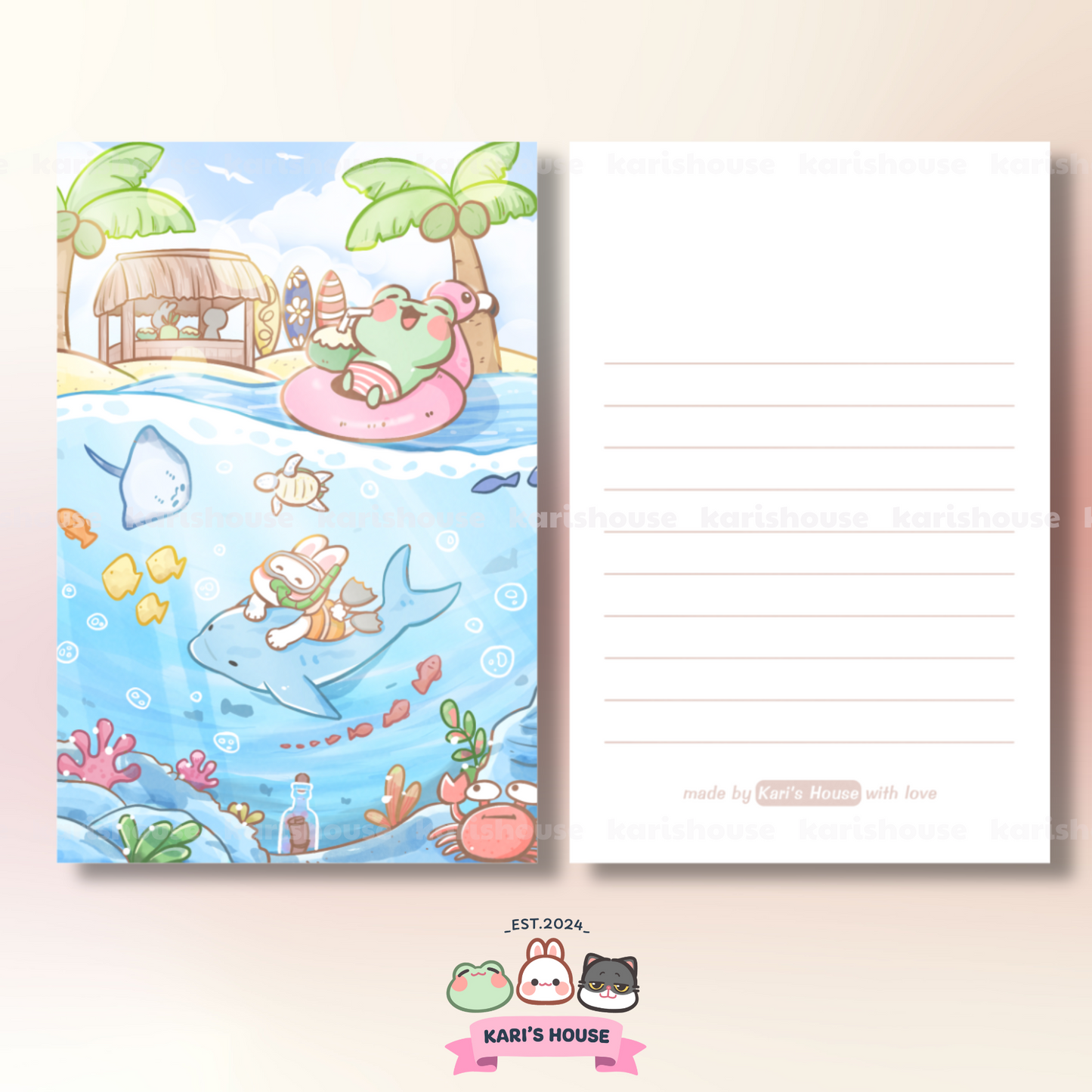 Summer Postcard