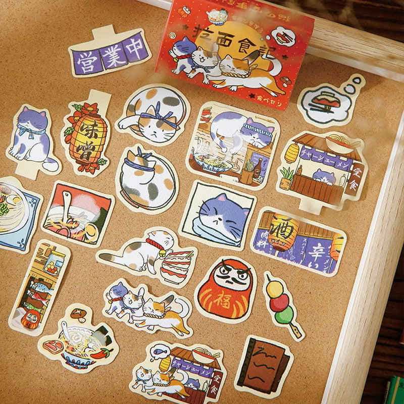 Japan Style Sticker Pack