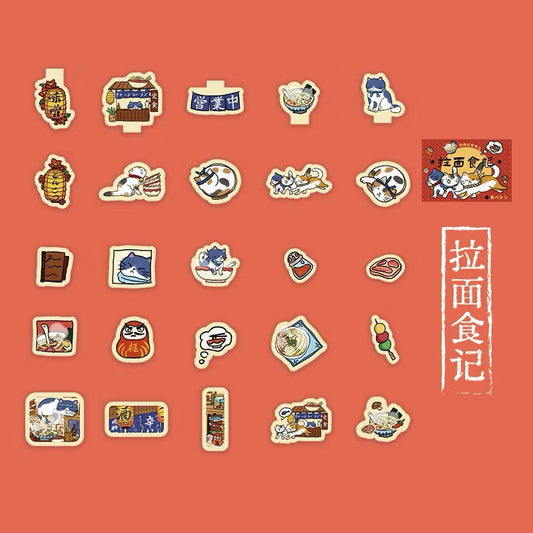 Japan Style Sticker Pack