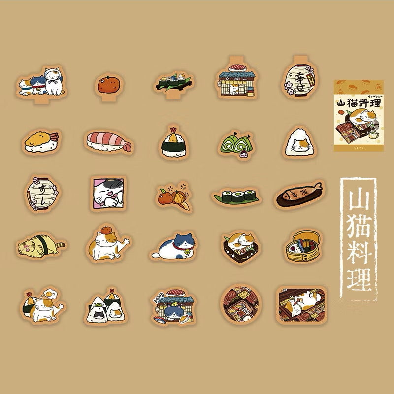 Japan Style Sticker Pack