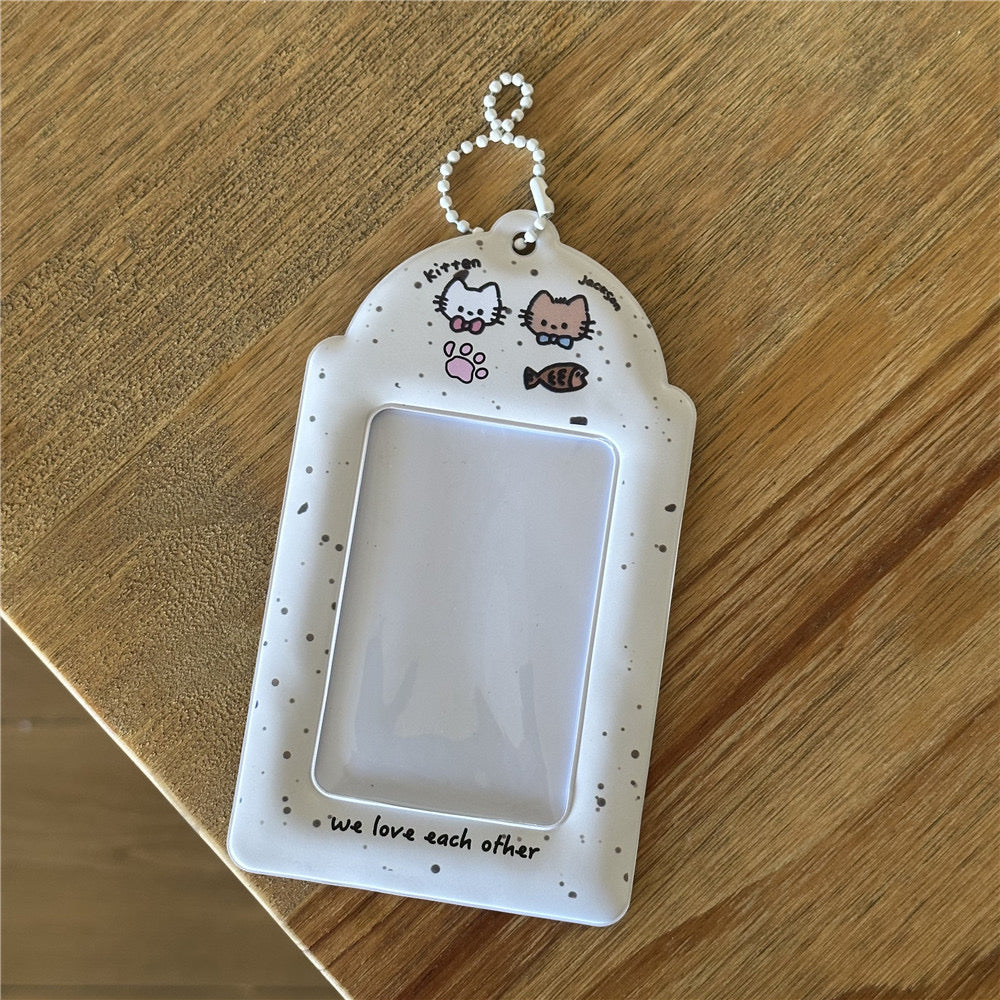 Kitten Photo Holder
