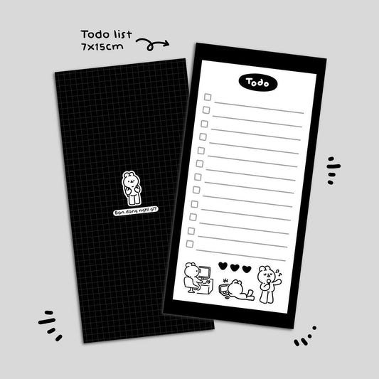 One Day Sticker Sheet - Bee Dee Studio