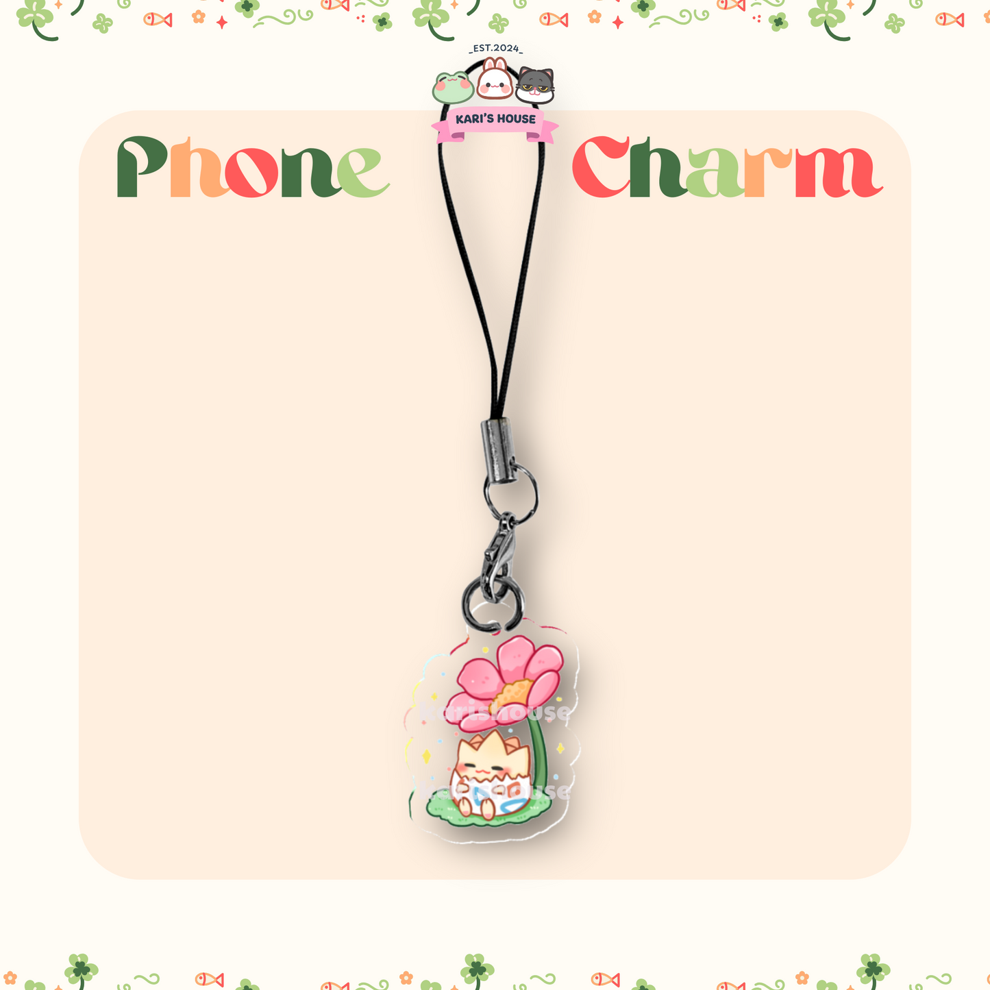Togepi Phone Charm - Pokemon Collection