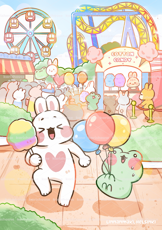 Linnänmaki Postcard