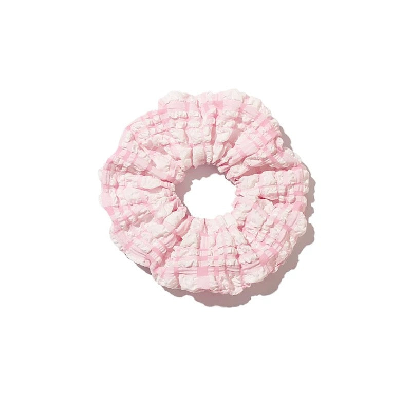 Pink Caro Scrunchie