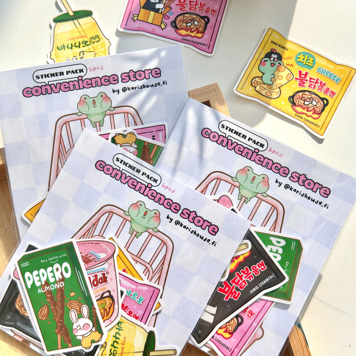 Convenience Store Sticker Pack