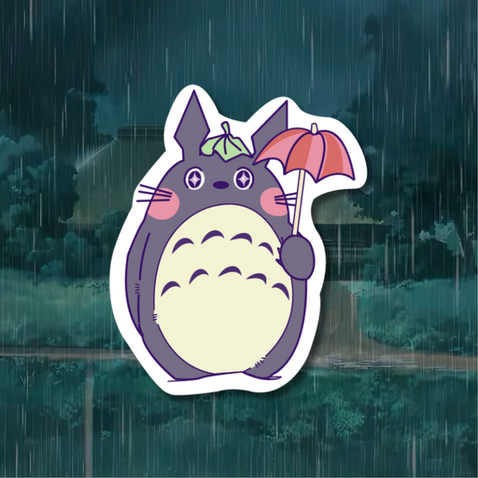 Totoro Sticker Die Cut