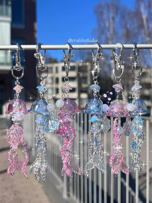 Jellyfish Keychain Ver 1