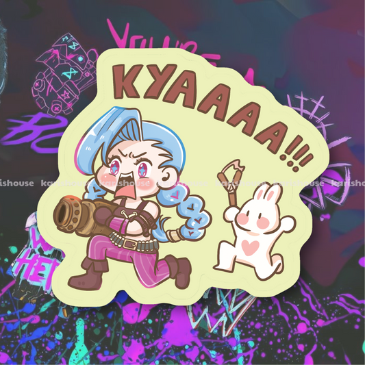 Legend Of League Sticker Die Cut