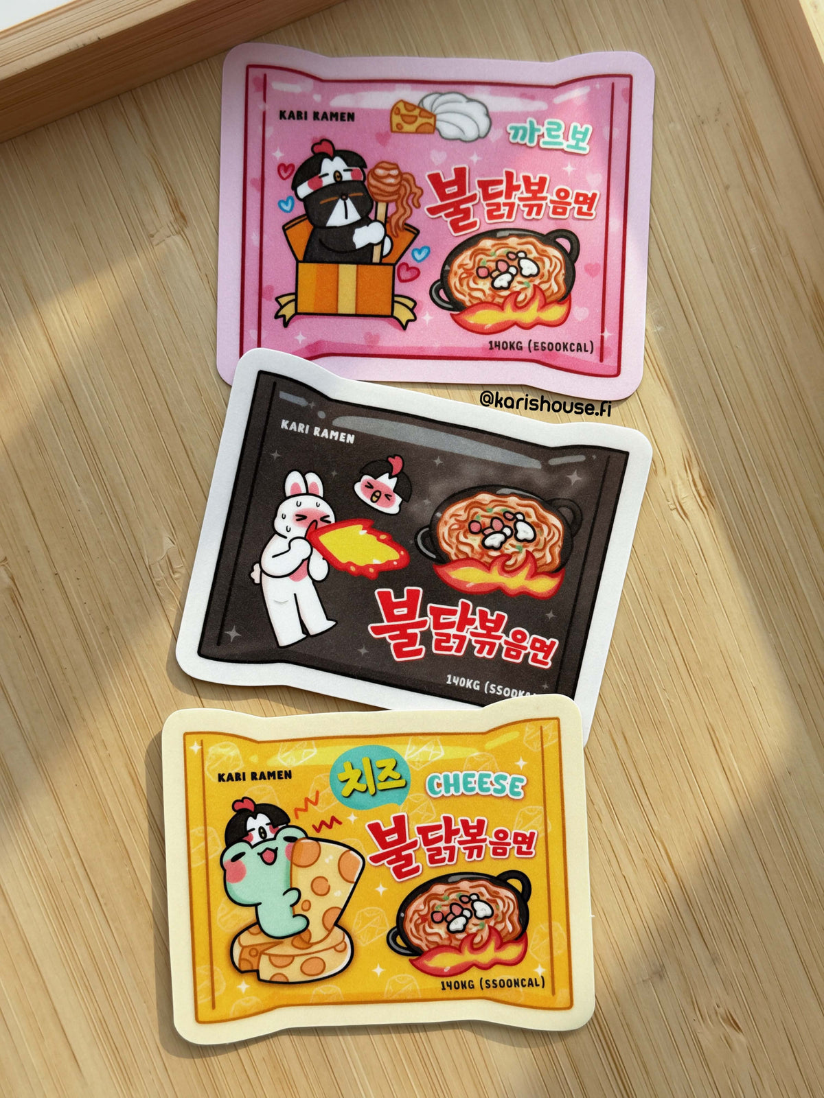 Spicy Noodle Sticker Die Cut