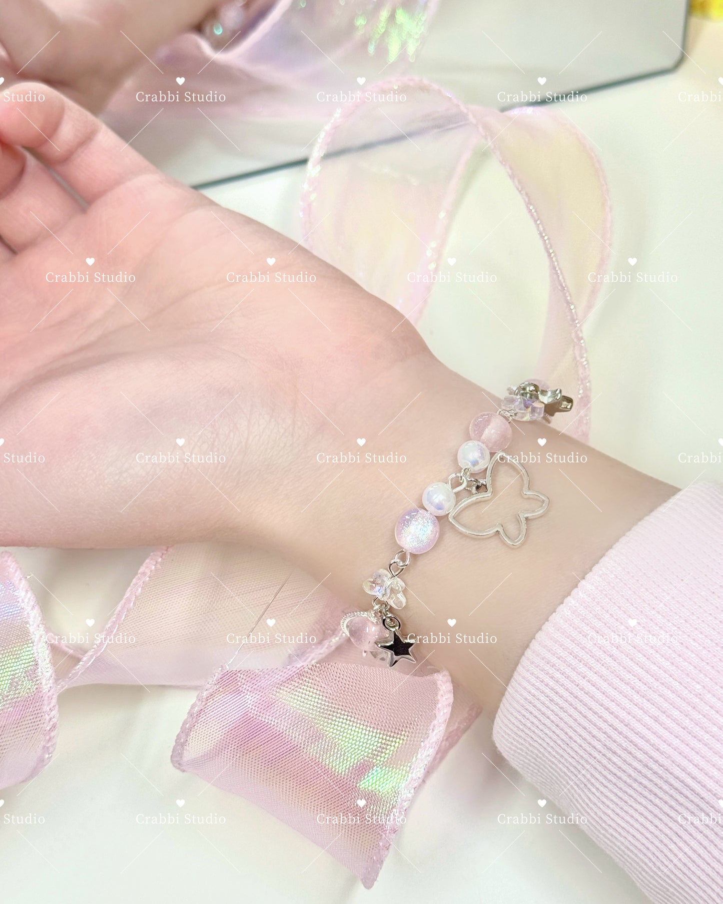 Starry Butterfly Bracelet