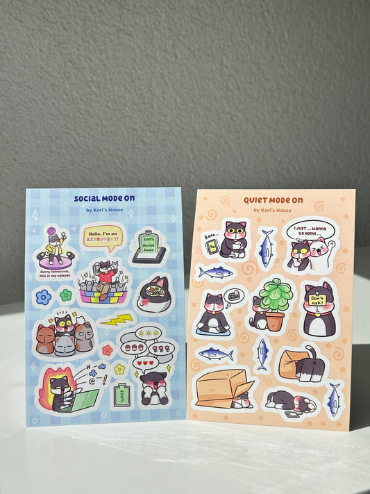 Social Mode vs Quiet Mode – Which one are you?