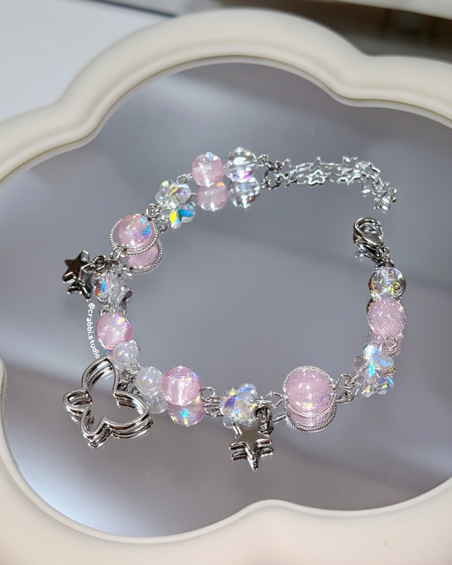 Starry Butterfly Bracelet