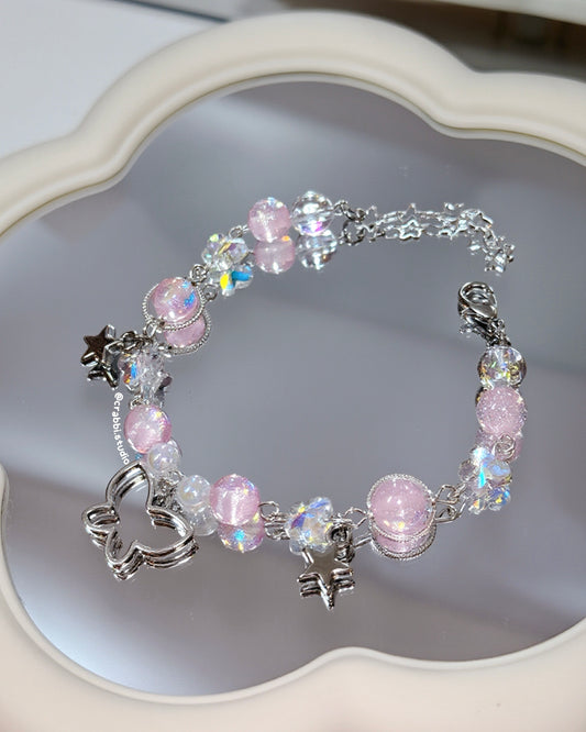 Starry Butterfly Bracelet