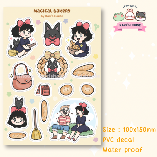 Magical Bakery Sticker Sheet