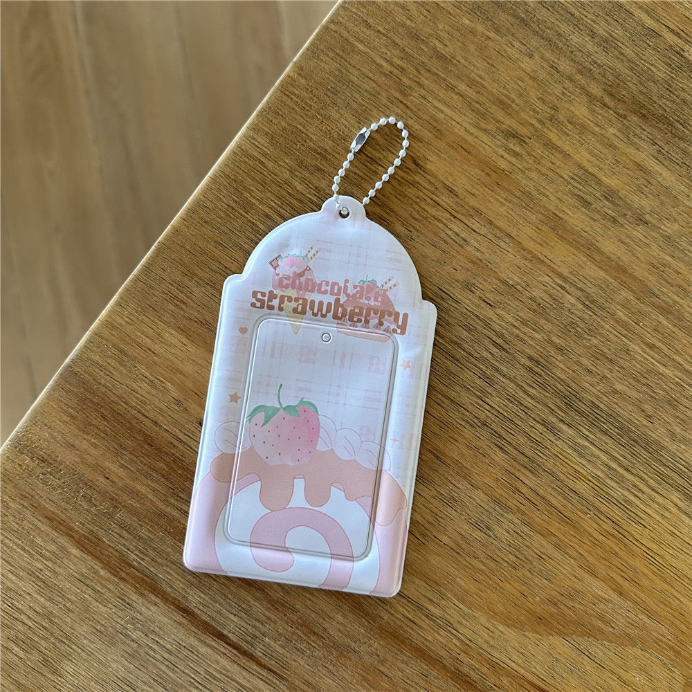 Chocolate Strawberry Photo Holder