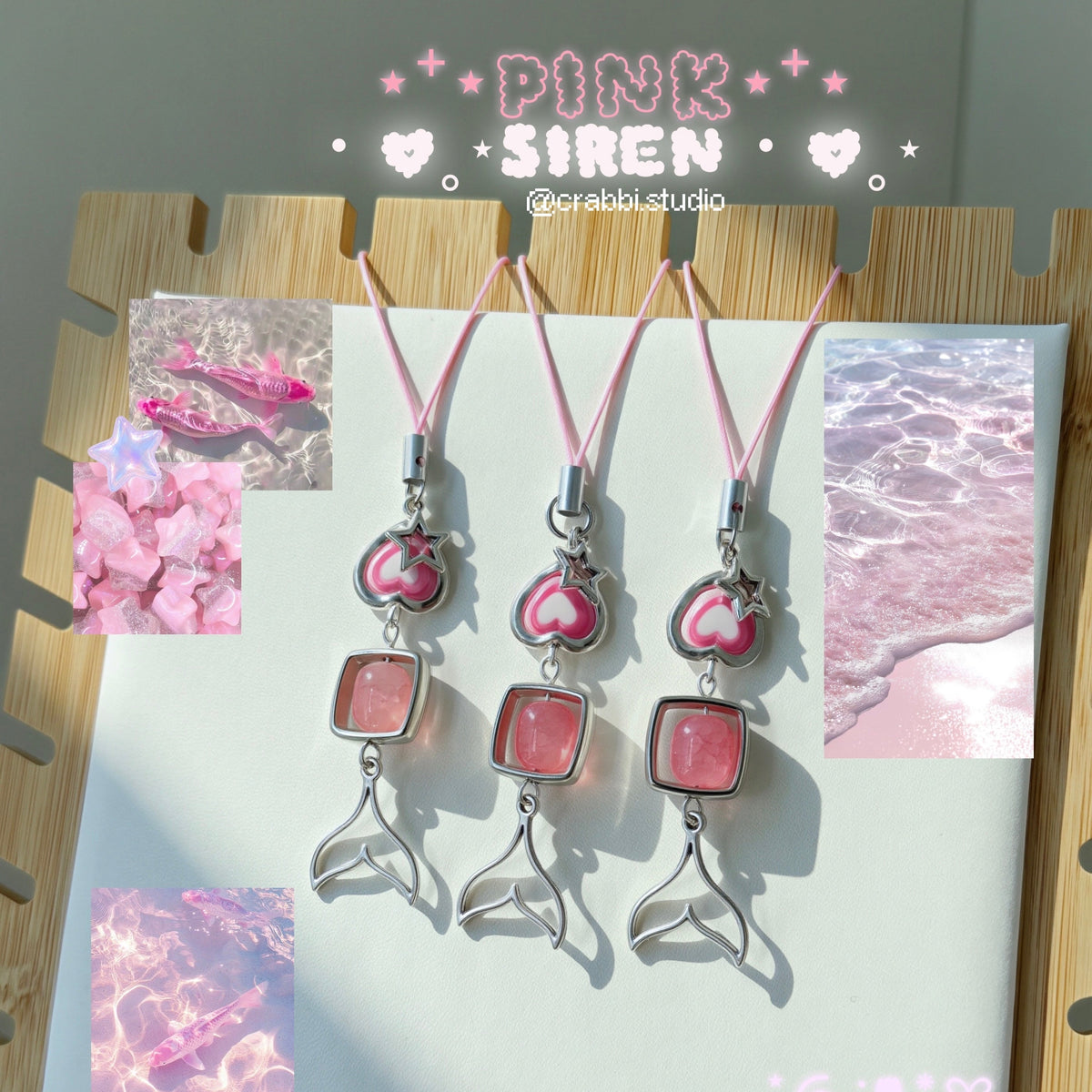 ✩₊˚.Pink Siren ⋆｡˚