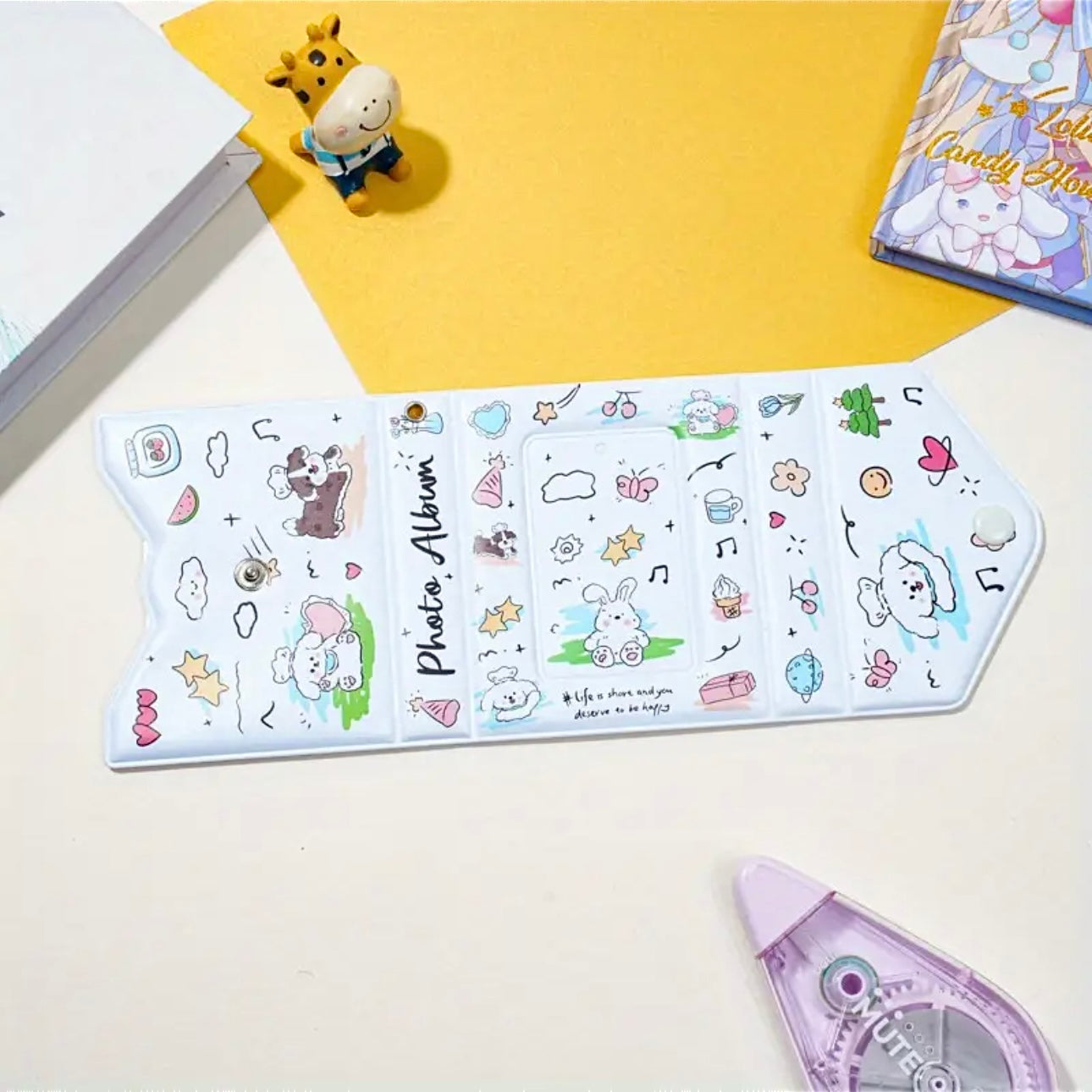 White Bunny Album