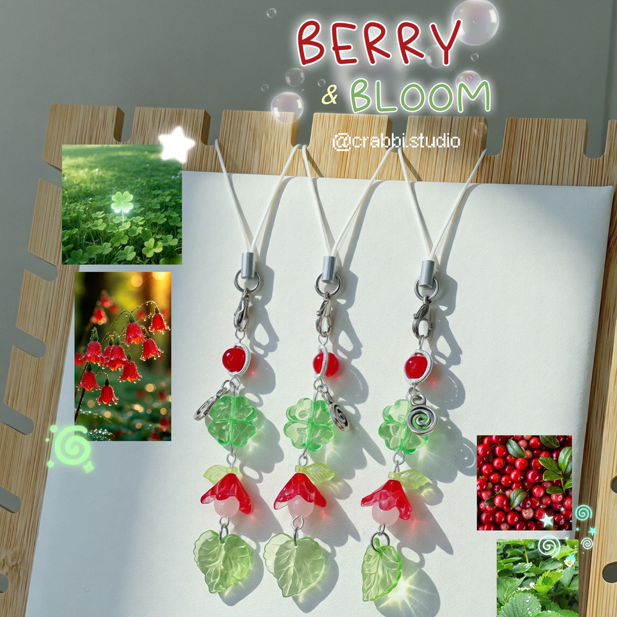 ꩜ Berry & Bloom ꩜