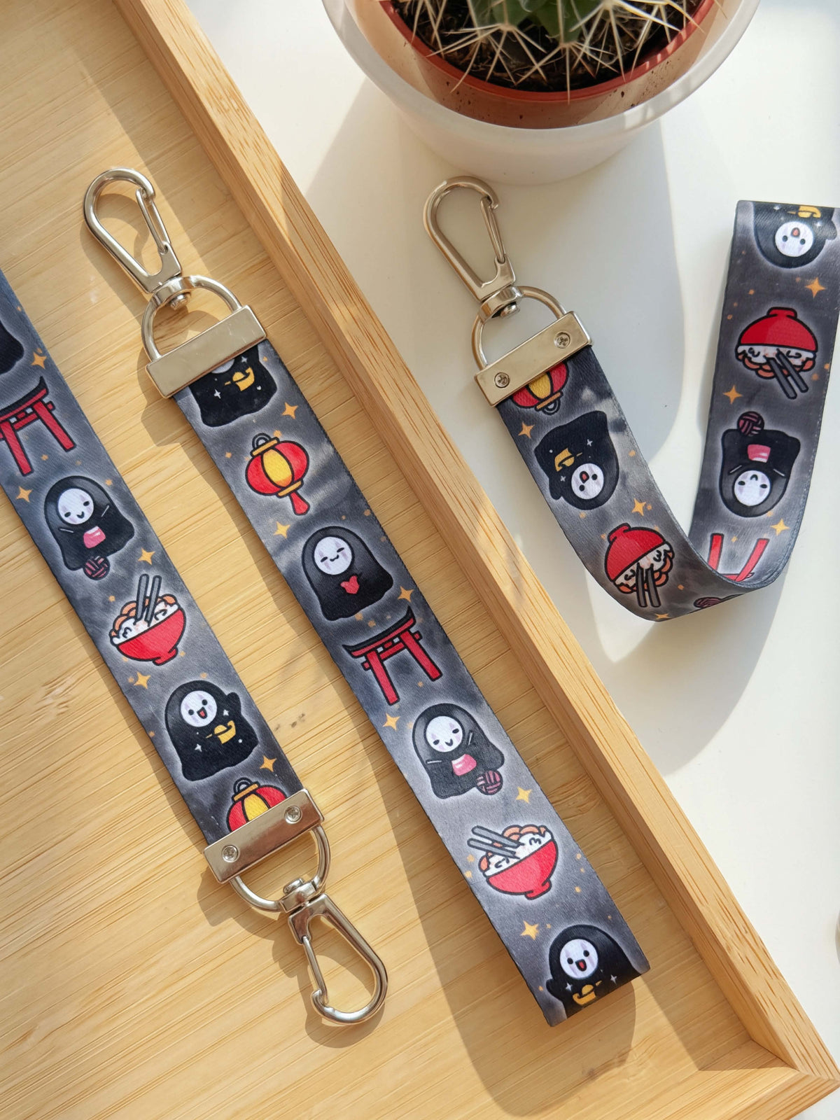Ghibli Lanyard