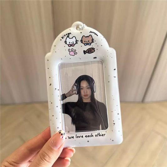 Kitten Photo Holder