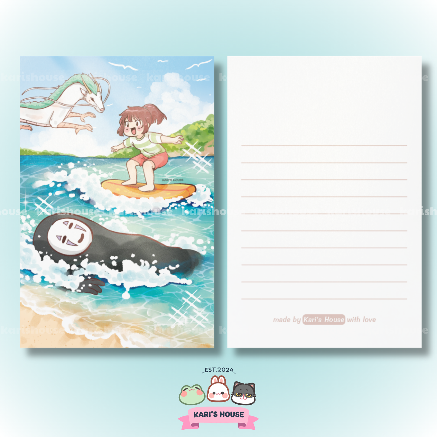 Spirit Waves Postcard