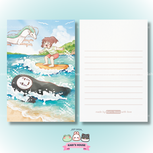 Spirit Waves Postcard