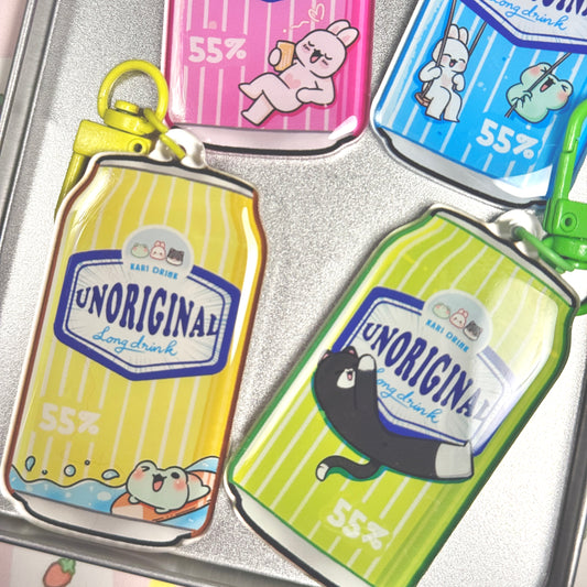 Lonkero Collection Acrylic Epoxy Keychain