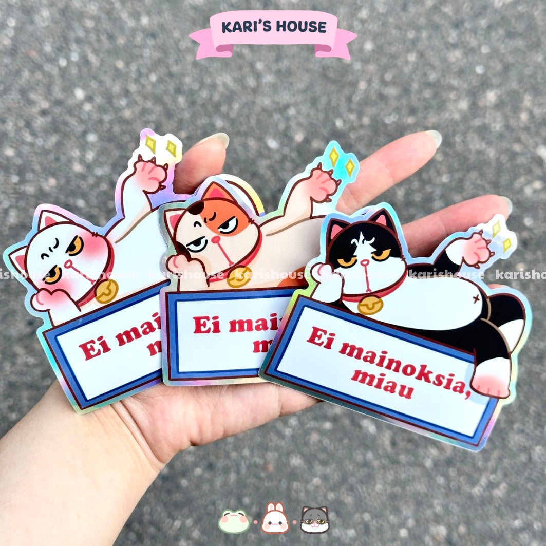 Ei Mainoksia - Door Sticker