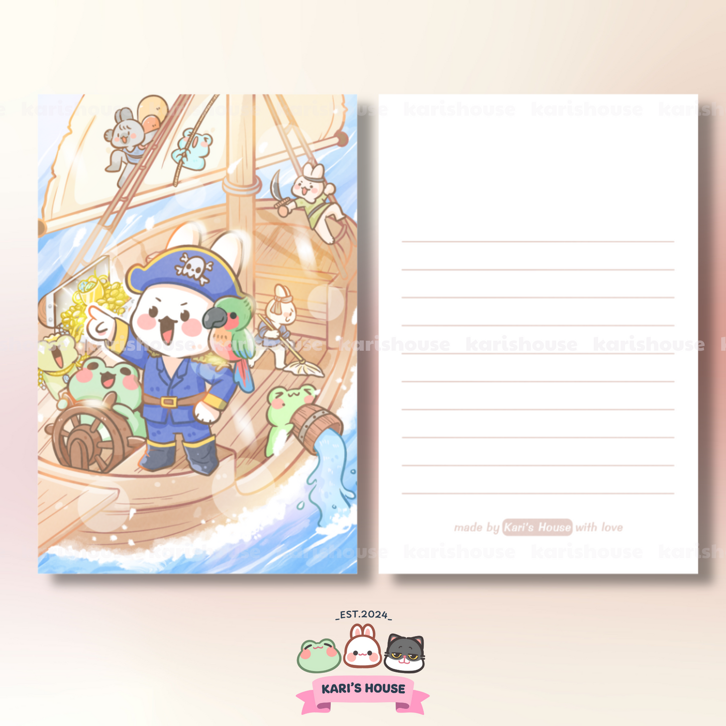 Pirate Postcard