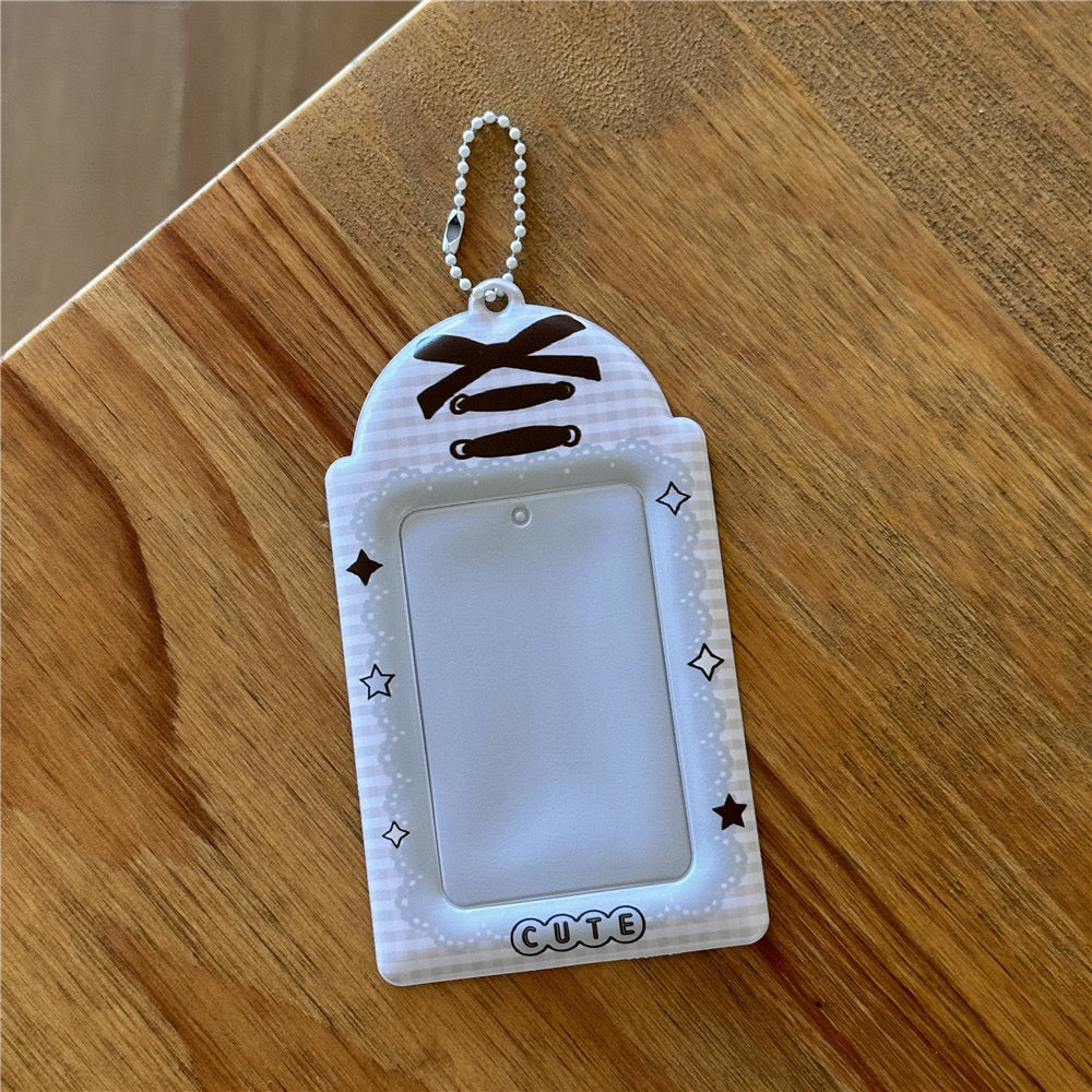 Black Bow Photo Holder