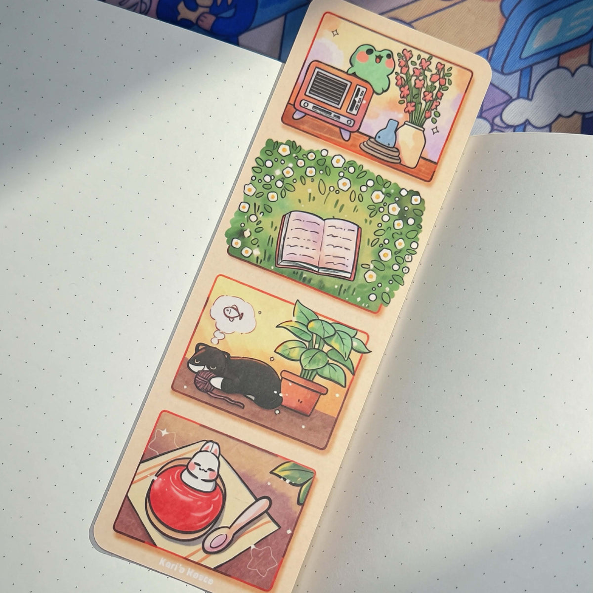 Daylife Paper Bookmark
