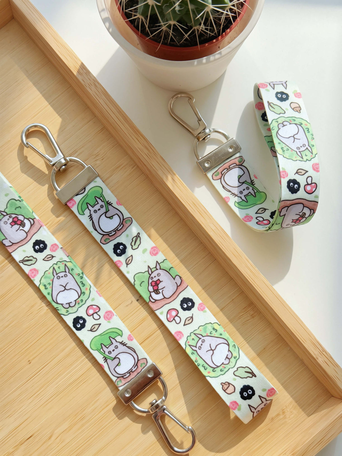 Ghibli Lanyard