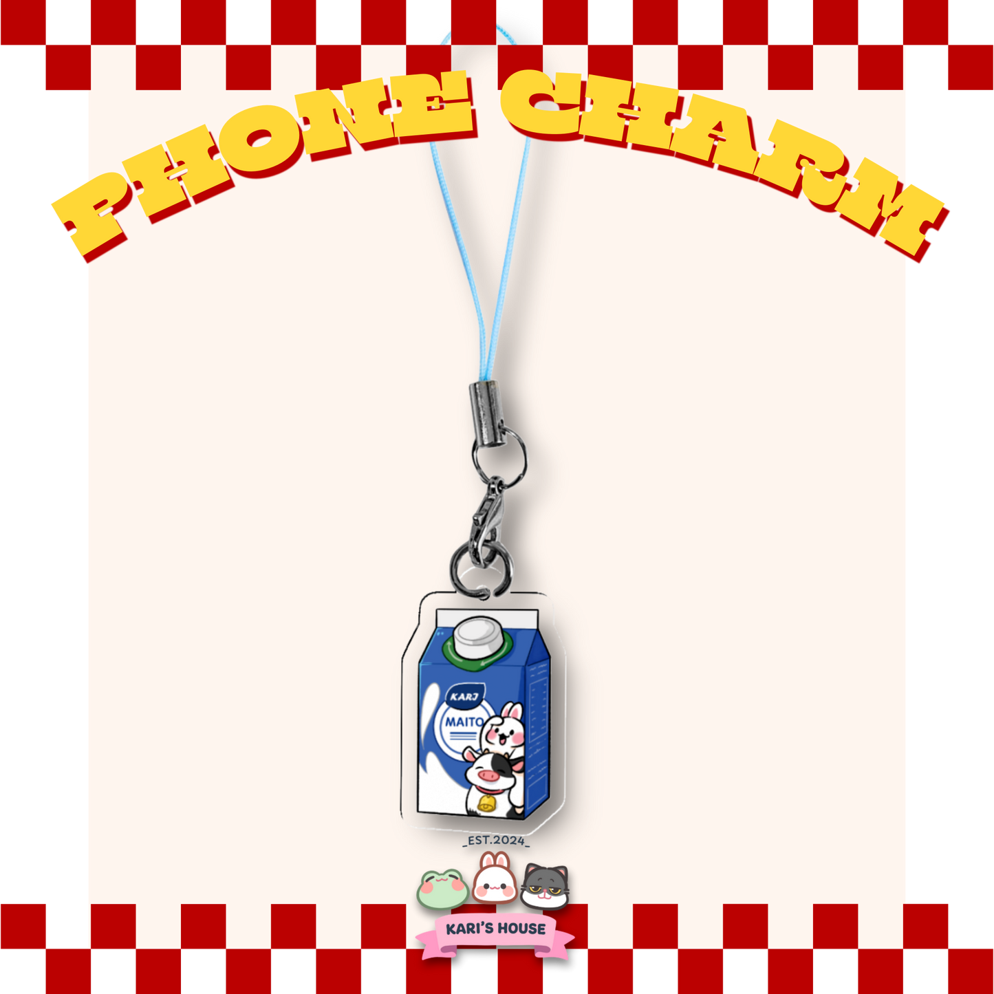 Kari Maito Phone Charm