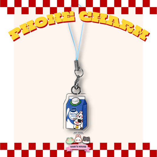 Kari Maito Phone Charm